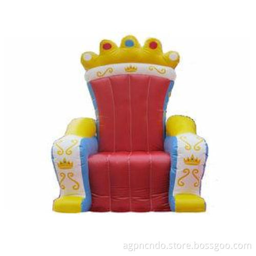 Hot Selling Replicas Inflatable Advertising King Sofa , Inf